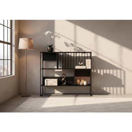 REGAŁ NA KSIĄŻKI METALOWE   RNK-181